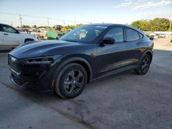 Salvage cars for sale at Oklahoma City, OK auction: 2022 Ford Mustang MACH-E Select