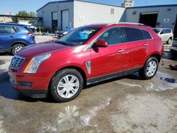 Cadillac SRX salvage cars for sale: 2015 Cadillac SRX Luxury Collection