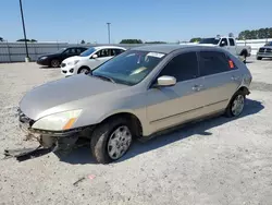 Salvage cars for sale at Lumberton, NC auction: 2003 Honda Accord LX