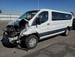 Salvage cars for sale at Littleton, CO auction: 2019 Ford Transit T-350