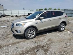 Vehiculos salvage en venta de Copart Earlington, KY: 2017 Ford Escape SE