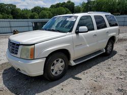 Salvage cars for sale at Augusta, GA auction: 2004 Cadillac Escalade Luxury