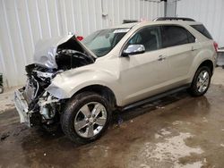 Chevrolet Equinox lt salvage cars for sale: 2015 Chevrolet Equinox LT