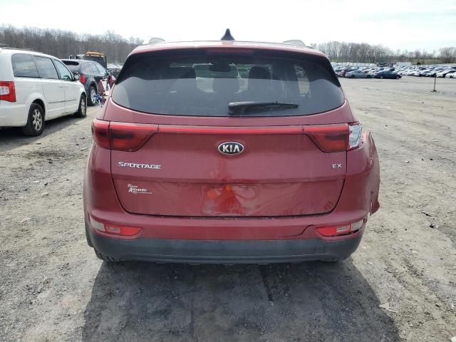 2017 KIA Sportage EX