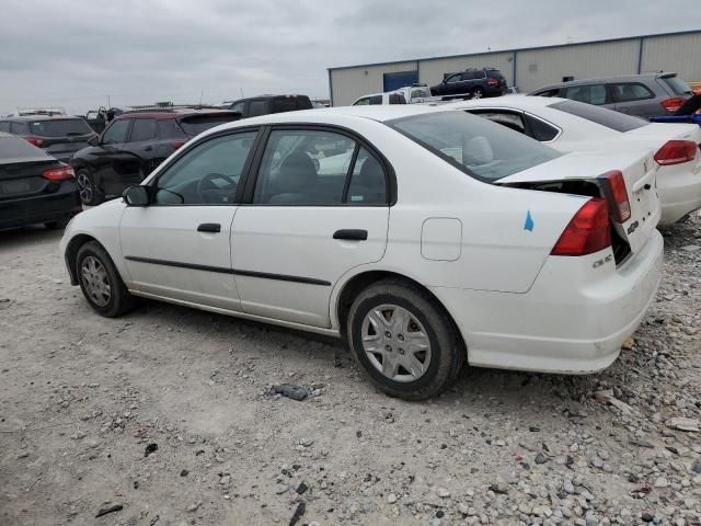 2004 Honda Civic DX VP