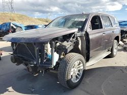 Salvage cars for sale at Littleton, CO auction: 2015 Chevrolet Tahoe K1500 LT