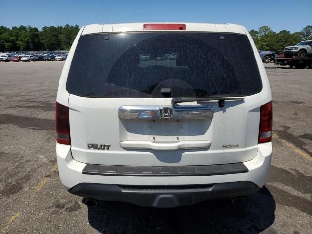 2012 Honda Pilot EXL