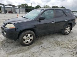 Salvage cars for sale at Loganville, GA auction: 2003 Acura MDX