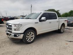 Ford f150 Supercrew Vehiculos salvage en venta: 2016 Ford F150 Supercrew