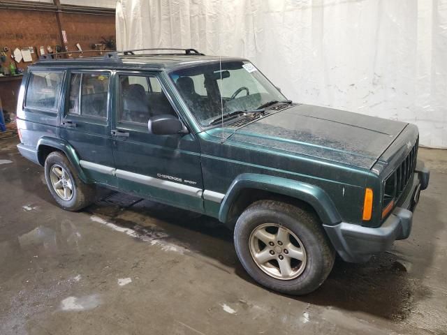 2001 Jeep Cherokee Sport