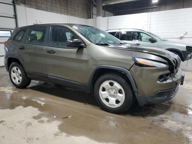 2014 Jeep Cherokee Sport