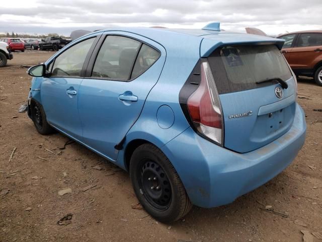 2015 Toyota Prius C