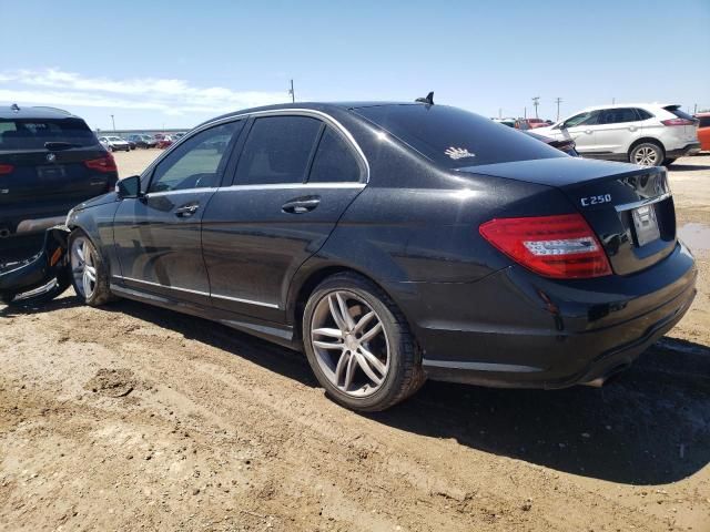 2014 Mercedes-Benz C 250