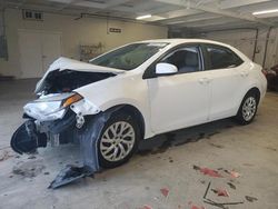 Salvage cars for sale from Copart Gainesville, GA: 2016 Toyota Corolla L