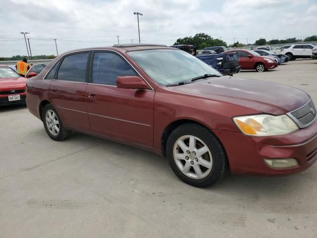 2002 Toyota Avalon XL