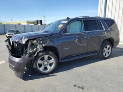 Salvage cars for sale at Antelope, CA auction: 2018 Chevrolet Tahoe K1500 LT