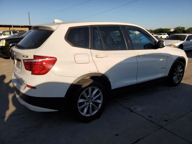 2013 BMW X3 XDRIVE28I