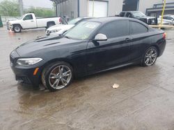 BMW M235XI salvage cars for sale: 2015 BMW M235XI