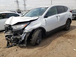 Salvage cars for sale at Elgin, IL auction: 2020 Honda CR-V EXL
