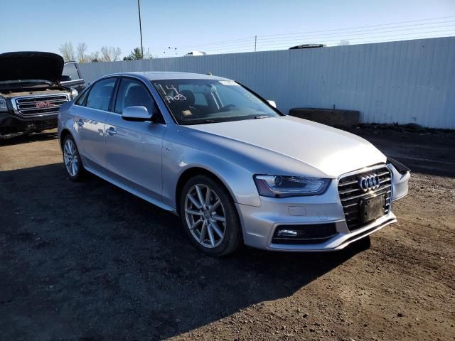 2015 Audi A4 Premium Plus