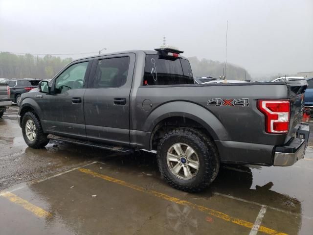 2018 Ford F150 Supercrew