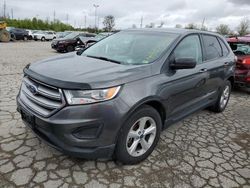 Salvage cars for sale from Copart Bridgeton, MO: 2016 Ford Edge SE