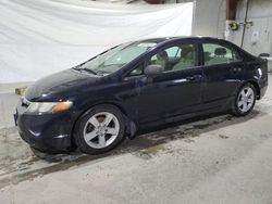 Salvage cars for sale from Copart North Billerica, MA: 2006 Honda Civic EX