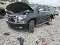 Chevrolet salvage cars for sale: 2015 Chevrolet Tahoe C1500 LTZ