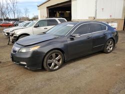 Salvage cars for sale from Copart New Britain, CT: 2013 Acura TL Tech