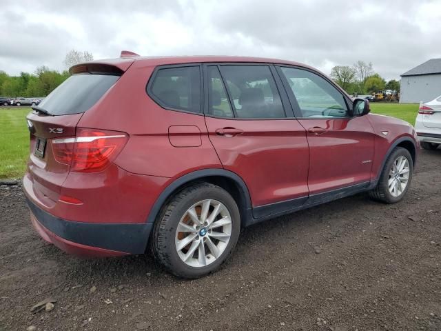 2013 BMW X3 XDRIVE28I