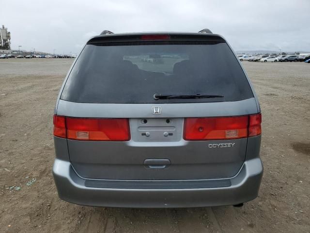 2001 Honda Odyssey EX