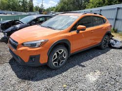 Subaru Crosstrek Limited Vehiculos salvage en venta: 2019 Subaru Crosstrek Limited