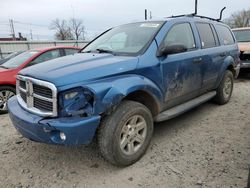 Salvage cars for sale from Copart Lansing, MI: 2005 Dodge Durango SLT