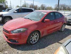 Salvage cars for sale at Columbus, OH auction: 2013 Dodge Dart SXT