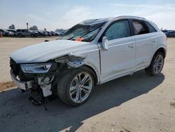 Salvage cars for sale at Fresno, CA auction: 2016 Audi Q3 Premium Plus
