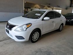 Nissan salvage cars for sale: 2015 Nissan Versa S