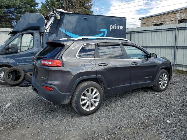 2016 Jeep Cherokee Limited