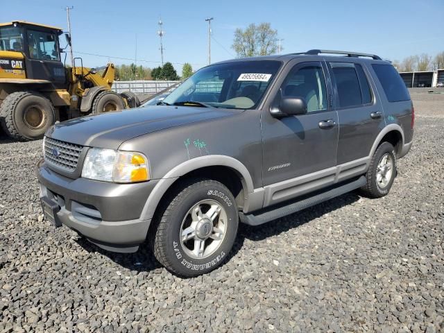 2002 Ford Explorer XLT