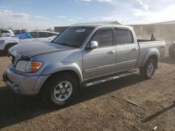 Salvage cars for sale from Copart Brighton, CO: 2004 Toyota Tundra Double Cab SR5