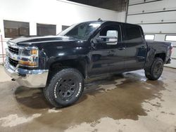 Salvage cars for sale from Copart Blaine, MN: 2018 Chevrolet Silverado K1500 LT