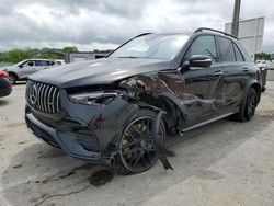 Salvage cars for sale at Lebanon, TN auction: 2024 Mercedes-Benz GLE AMG 53 4matic