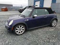 Salvage cars for sale from Copart Elmsdale, NS: 2005 Mini Cooper S