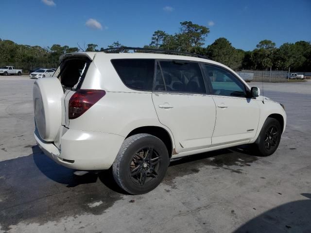 2007 Toyota Rav4 Limited