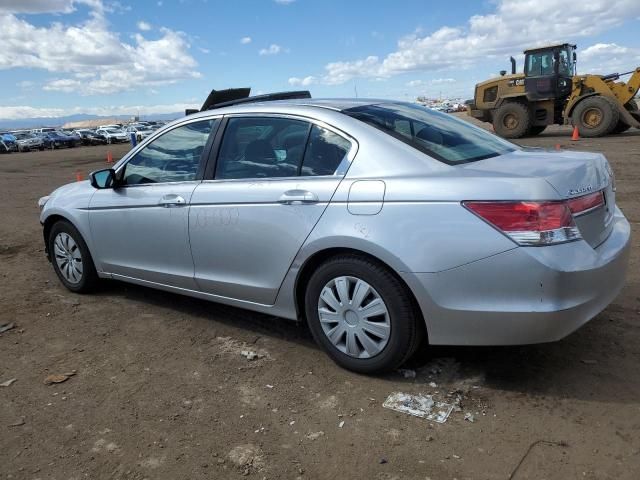 2012 Honda Accord LX