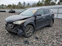 Salvage cars for sale at Windham, ME auction: 2013 Hyundai Santa FE Sport