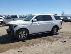 Salvage vehicles for parts for sale at auction: 2022 Ford Expedition XLT