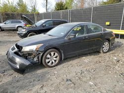 Salvage cars for sale at Waldorf, MD auction: 2008 Honda Accord EXL