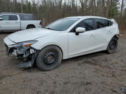 Salvage cars for sale at Bowmanville, ON auction: 2017 Mazda 3 Grand Touring