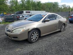 Salvage cars for sale from Copart Finksburg, MD: 2006 Honda Accord EX