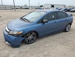 Salvage cars for sale at Temple, TX auction: 2009 Honda Civic LX
